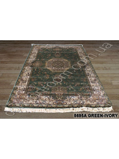 Килим Marakesh 5695a green-ivory